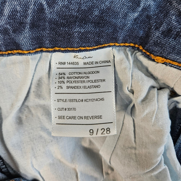 KanCan Skinny Mid-Rise Stretch Jeans Size 9/28 KC11214CHS - Picture 7 of 9
